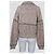 Henrik Vibskov Stitch Strickjacke Wolle Braun Mehrfarben - Ansicht 4