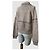 Henrik Vibskov Stitch Strickjacke Wolle Braun Mehrfarben - Ansicht 5