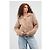 Henrik Vibskov Stitch Strickjacke Wolle Braun Mehrfarben - Ansicht 6