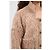 Henrik Vibskov Stitch Strickjacke Wolle Braun Mehrfarben - Ansicht 8