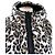 Goldbergh Sunna Jacke Doppelseitig Schwarz Leopardenmuster Mehrfarben - Ansicht 10