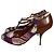Décolleté con stampa floreale Dries Van Noten in cotone viola - vista 4