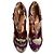 Décolleté con stampa floreale Dries Van Noten in cotone viola - vista 5