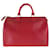 Sac à main en cuir Epi Speedy 30 Louis Vuitton Rouge