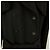 Timeless Chanel Schwarzer Kaschmir-Trenchcoat mit Gürtel Größe 42 FR - Ansicht 5