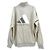 ADIDAS Strickwaren und Sweatshirts T.International M Polyester Grau - Ansicht 2