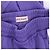 PALM ANGELS Hosen T.International S Polyester Lila - Ansicht 5