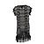 ISABEL MARANT Vestidos T.0-5 1 Algodón Negro - vista 2