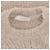 Autre Marque TAK ORI Strickwaren T.International S Wolle Beige - Ansicht 5