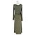 Autre Marque TOVE Kleid T.FR 38 Viskose Khaki - Ansicht 2