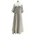 Vestido COS T.FR 38 de lino Blanco
