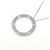 Collana Love Cartier in oro bianco 18K - vista 3
