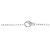 Collana Love Cartier in oro bianco 18K - vista 5
