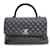 Chanel Caviar Coco Handle 31  Grey Leather  ref.2025625