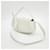 Céline Clutch Celine con tracolla Bianco  - vista 2