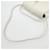 Céline Clutch Celine con tracolla Bianco  - vista 4