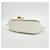 Céline Clutch Celine con tracolla Bianco  - vista 5