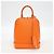 Zaino Alma Epi di Louis Vuitton Arancione