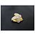 Spilla a forma di cuore Designer Givenchy Vintage 1980 D'oro - vista 2
