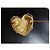 Spilla a forma di cuore Designer Givenchy Vintage 1980 D'oro - vista 4