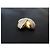 Spilla a forma di cuore Designer Givenchy Vintage 1980 D'oro - vista 6