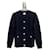 Marineblauer Chanel-Cardigan