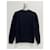 Marineblauer Chanel-Cardigan - Ansicht 3