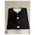 Marineblauer Chanel-Cardigan - Ansicht 5