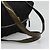 PRADA Borsa a mano in nylon smaltato nero khaki argento autentica hk2037 Cachi - vista 7