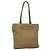 PRADA Borsa Tote Nylon Beige Auth ti2720