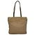 PRADA Borsa Tote Nylon Beige Auth ti2720 - vista 2