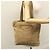 PRADA Borsa Tote Nylon Beige Auth ti2720 - vista 25