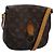 Saint-Cloud LOUIS VUITTON Monogram Saint Cloud MM Borsa a Spalla M51243 LV Auth ep7237 Monogramma