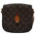 Saint-Cloud LOUIS VUITTON Monogram Saint Cloud MM Borsa a Spalla M51243 LV Auth ep7237 Monogramma - vista 13