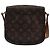 Saint-Cloud LOUIS VUITTON Monogram Saint Cloud MM Borsa a Spalla M51243 LV Auth ep7237 Monogramma - vista 2