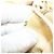 PRADA Borsa a mano con catena in nylon beige oro Auth mr979 D'oro - vista 12