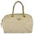 PRADA Borsa a mano con catena in nylon beige oro Auth mr979 D'oro - vista 13
