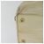 PRADA Borsa a mano con catena in nylon beige oro Auth mr979 D'oro - vista 15