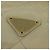 PRADA Borsa a mano con catena in nylon beige oro Auth mr979 D'oro - vista 17