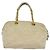PRADA Borsa a mano con catena in nylon beige oro Auth mr979 D'oro - vista 2