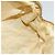 PRADA Borsa a mano con catena in nylon beige oro Auth mr979 D'oro - vista 20