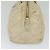 PRADA Borsa a mano con catena in nylon beige oro Auth mr979 D'oro - vista 4