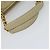 PRADA Borsa a mano con catena in nylon beige oro Auth mr979 D'oro - vista 7