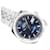 ROLEX Datejust SS &WG blue 116234 '16 Mens Silvery Steel  ref.2026694