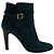 Michel Vivien Stivali in suede verdi