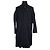 Sandro Blue wool trench coat