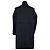 Sandro Blue wool trench coat - view 4