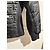Jean Paul Gaultier Giacca Jean Paul Gauthier nera T.S/M Nero - vista 4