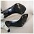 Tacchi CHANEL T.EU 37 Plastica Nero - vista 5