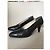 Tacchi CHANEL T.EU 37 Pelli esotiche Nero - vista 3